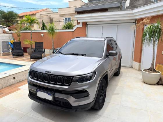 JEEP COMPASS 1.3 T270 TURBO FLEX LONGITUDE AT6 JEEP COMPASS 1.3 T270 TURBO FLEX LONGITUDE AT6